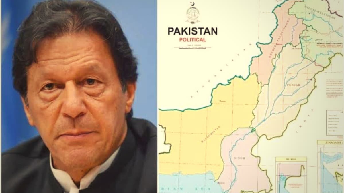 Pak New Map