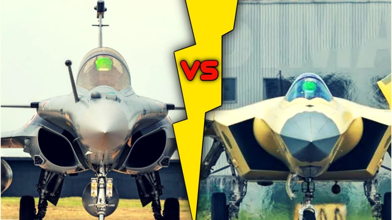 Rafale Vs J-20