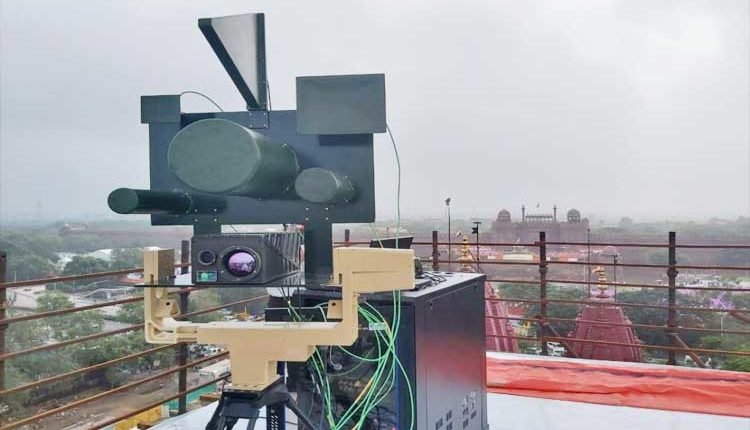India anti-drone system