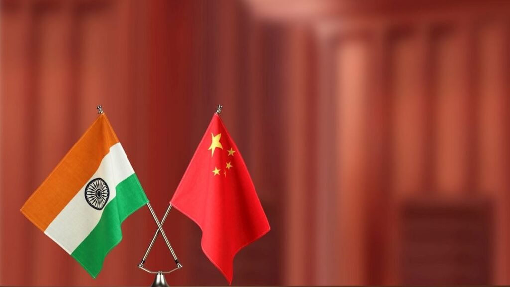 It expresses the diplomatic relations between India-China