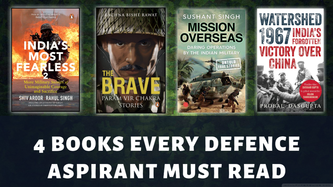 Books for Defence Aspirants