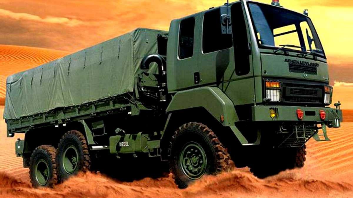 Ashok Leyland Stallion