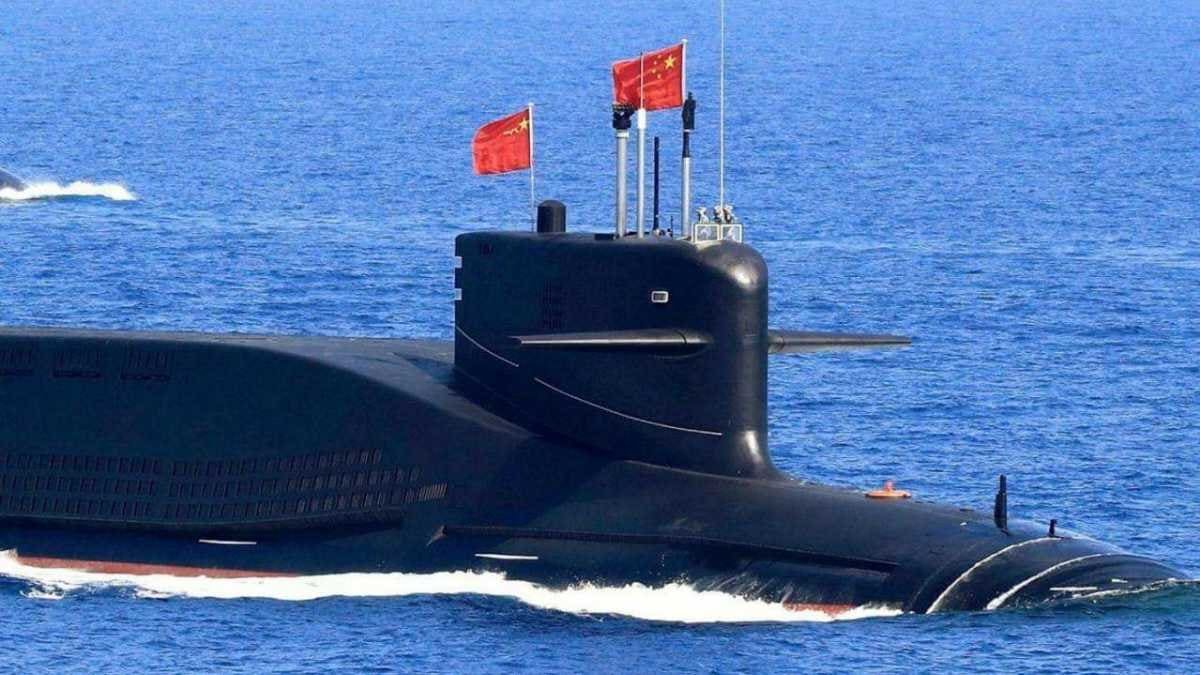 Chinese Submarines