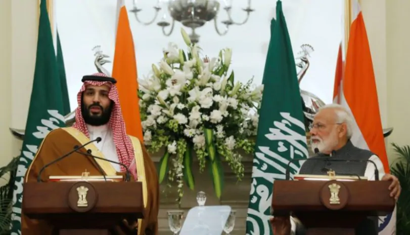 Saudi Prince with PM