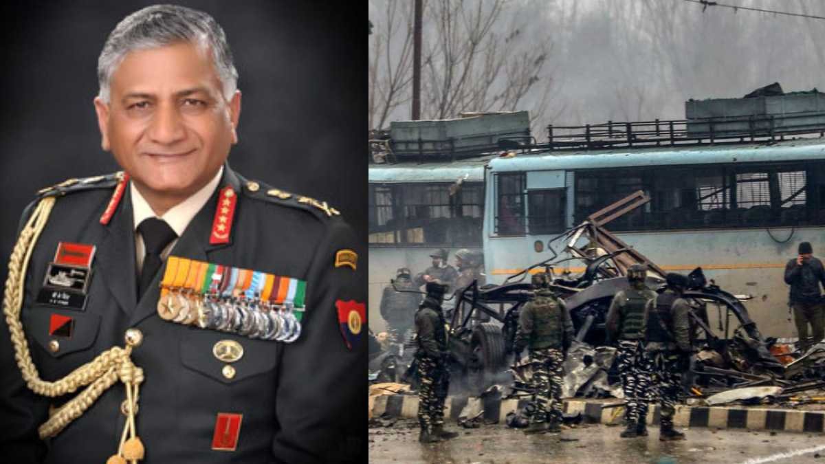 Gen VK Singh On Pulwama