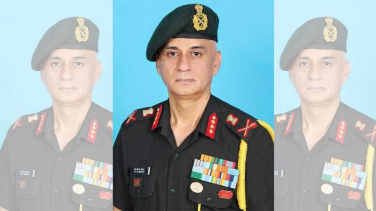 LT Gen PKG Menon