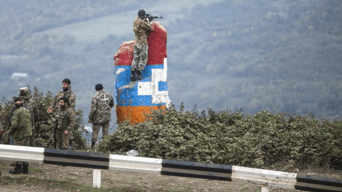 Azerbaijan violates ceasefire