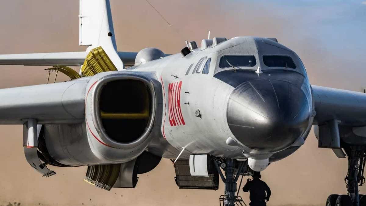 Chinese H6 Bombers Threat Or Not Explained 