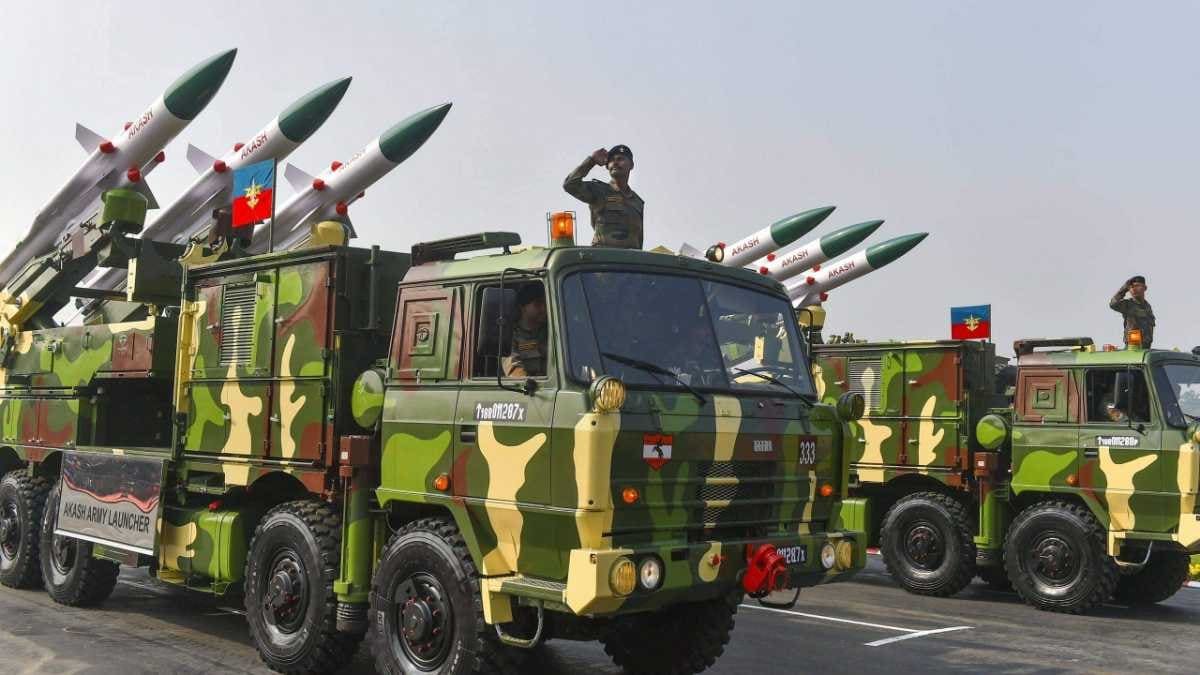 Akash Missile