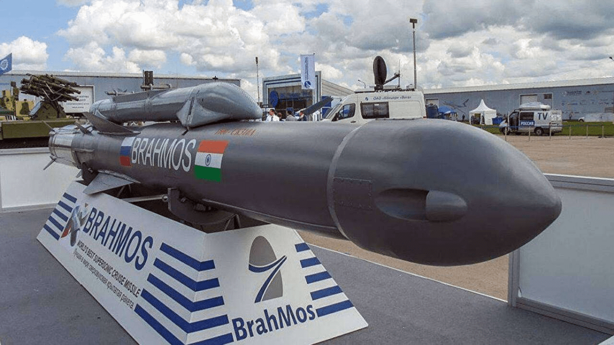 Another BrahMos missile test fired from Andaman and Nicobar today
