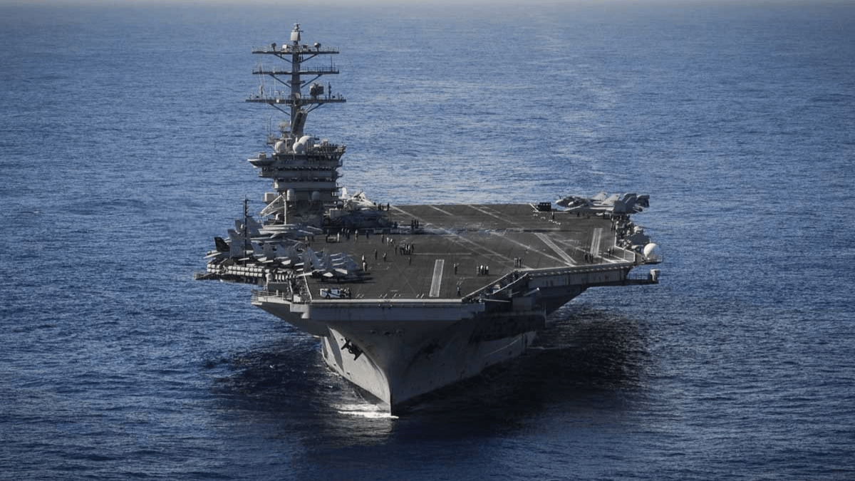 US supercarrier Nimitz to participate in malabar exercise