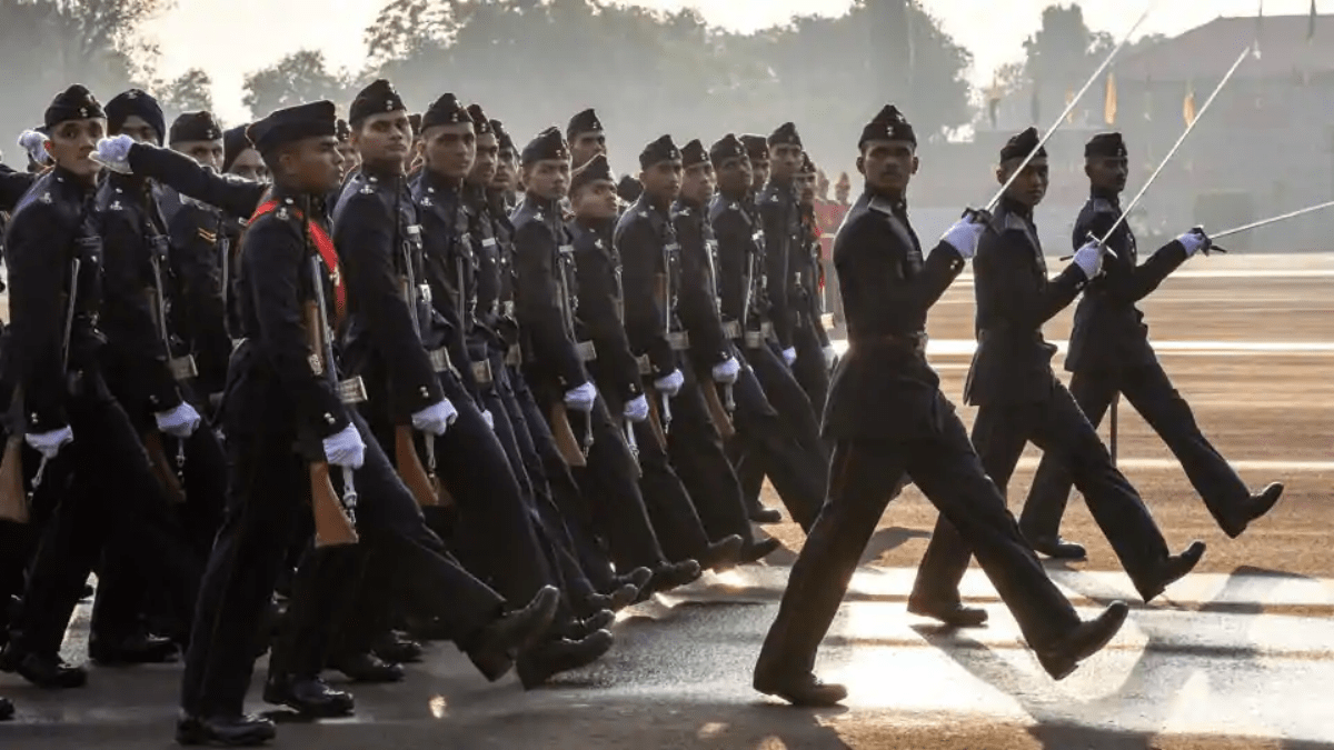 217 cadets received their degree in the presence of air force chief