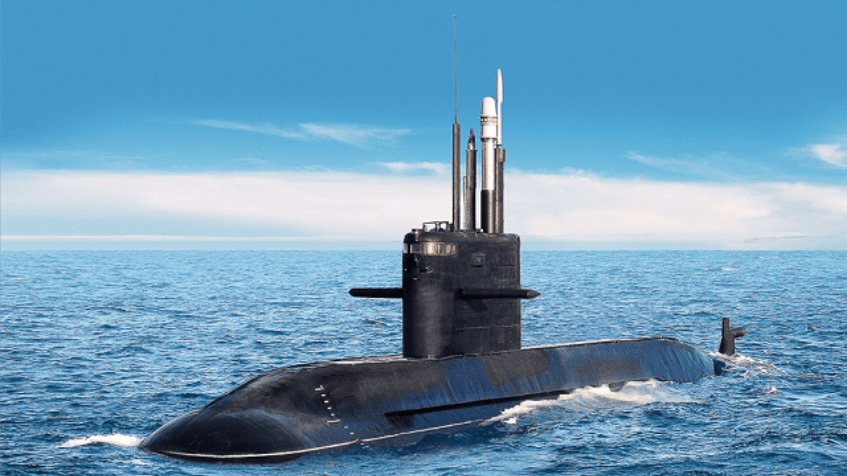 stealth submarines for the Indian navy