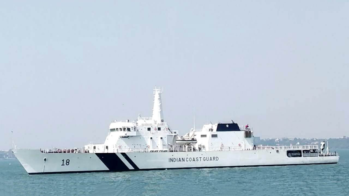 Offshore Patrol vessel delivered by GSL ahead of time