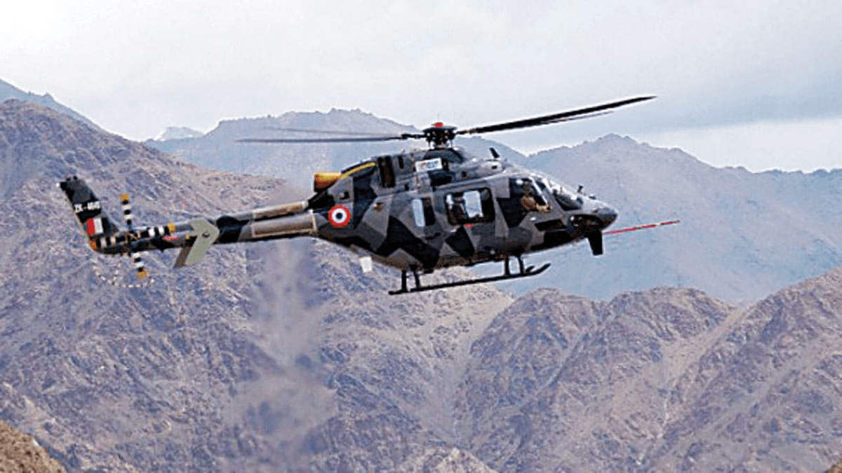 HAL light utility helicopter to be in production line soon
