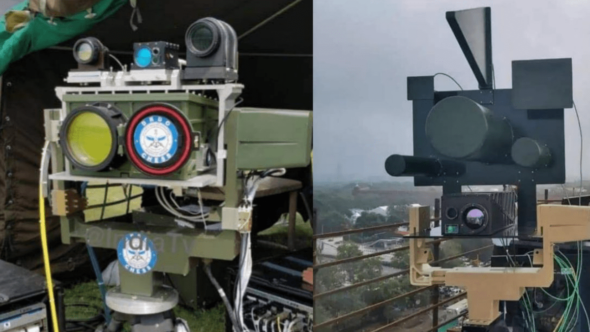 DRDO anti-drone technology with Bharat electronics