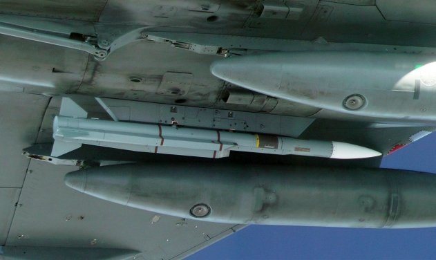 Meteor Missile on Rafale