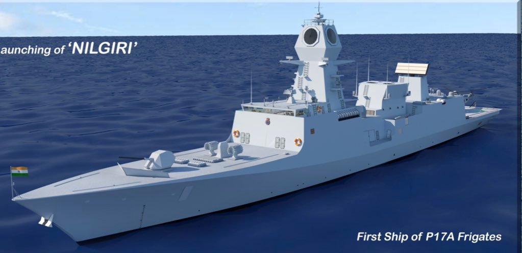 Ins Nirgiri Top 5 upcoming vessels of the Indian Navy