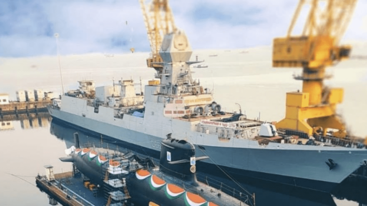 Visakhapatnam Class Destroyer