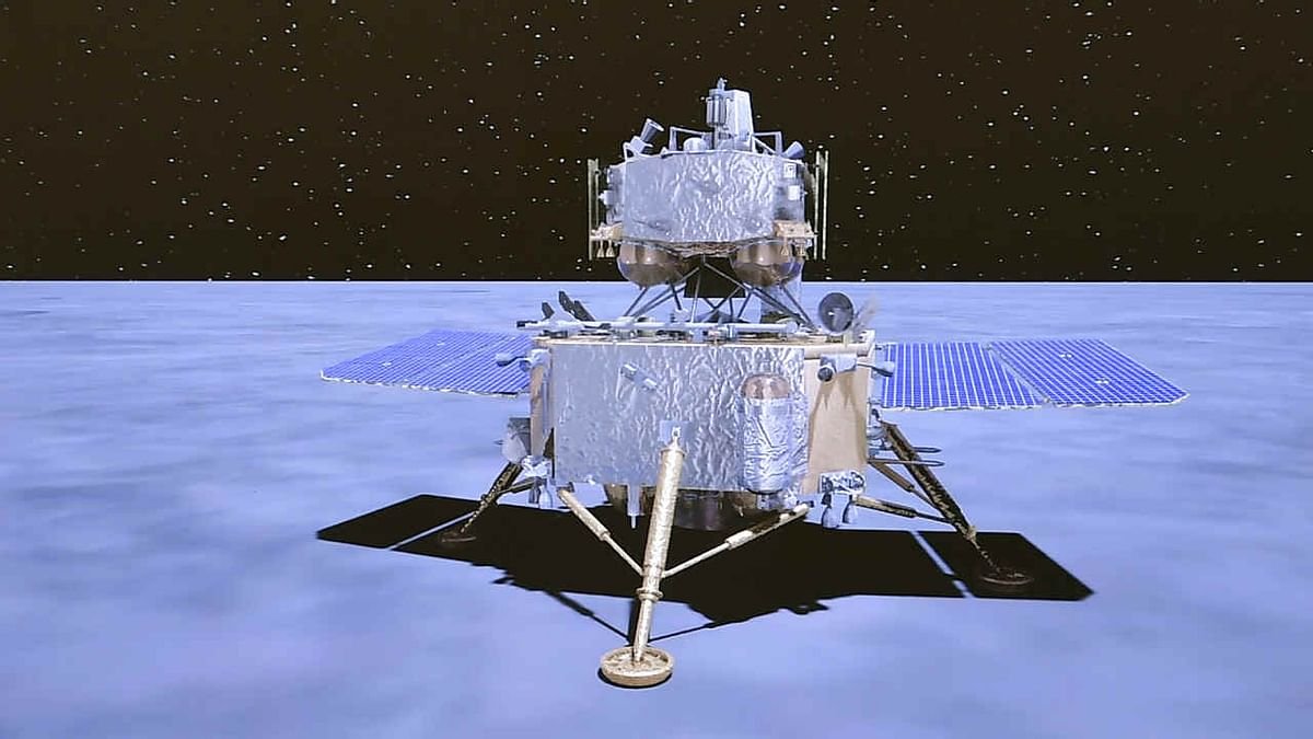 Chinese unmanned spacecraft landed successfully on the surface of the moon