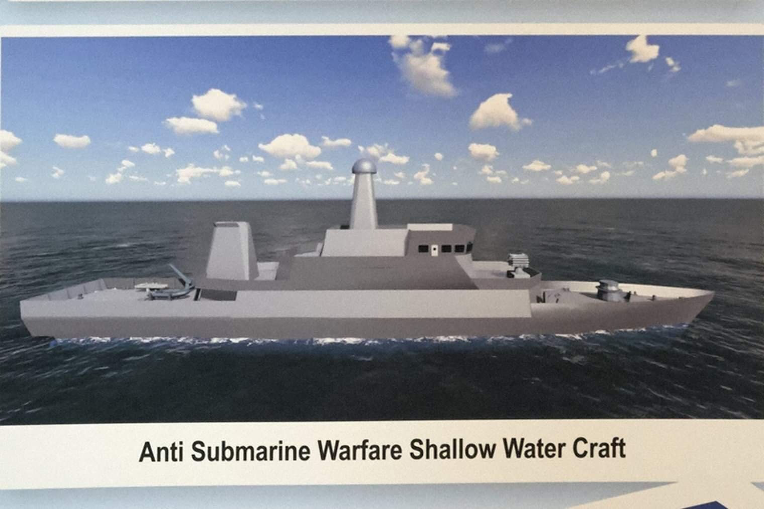 Cochin shipyard holds steel cutting for anti-submarine warfare shallow water crafts