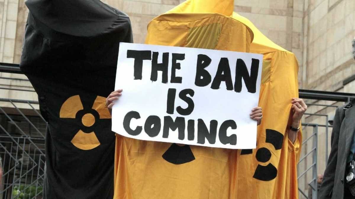 Treaty on the prohibition of nuclear weapons explained