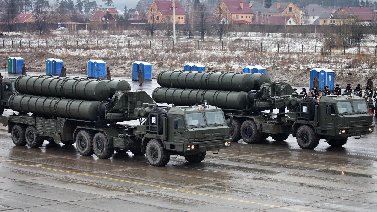 India's Friction With U.S. for sanctions Over Planned Purchase Of S-400 Systems