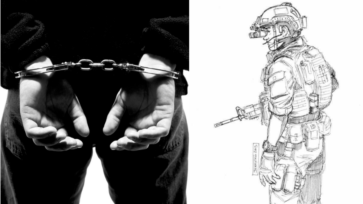 one terror associate of LeT is arrested in kulgam