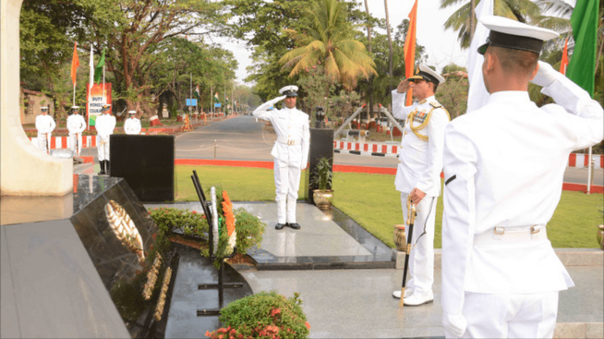 Southern Naval Command Celebrates Republic Day At Kochi