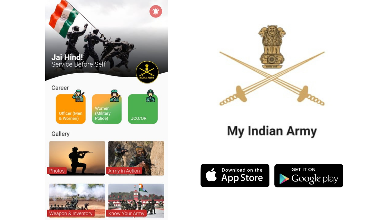 Indian Army Official Application