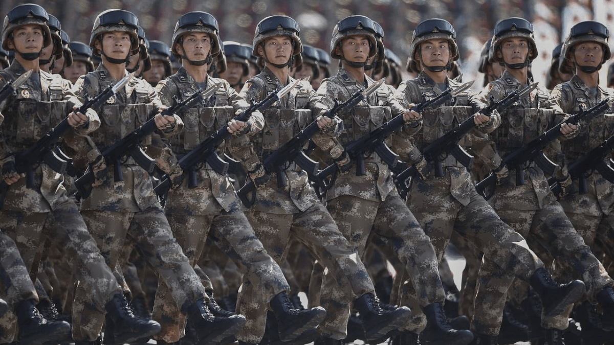 Chinese army breaks september pact makes troops position stronger