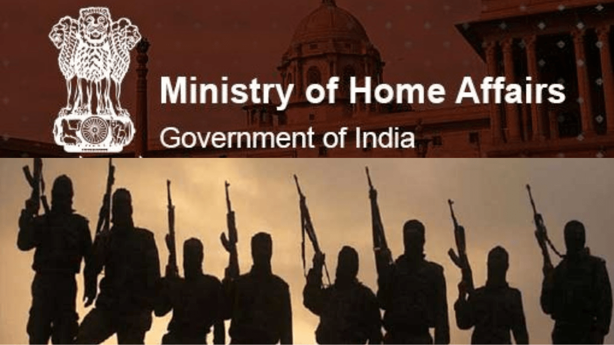 According to home ministry there is decrease in terror incidents in jammu and kashmir