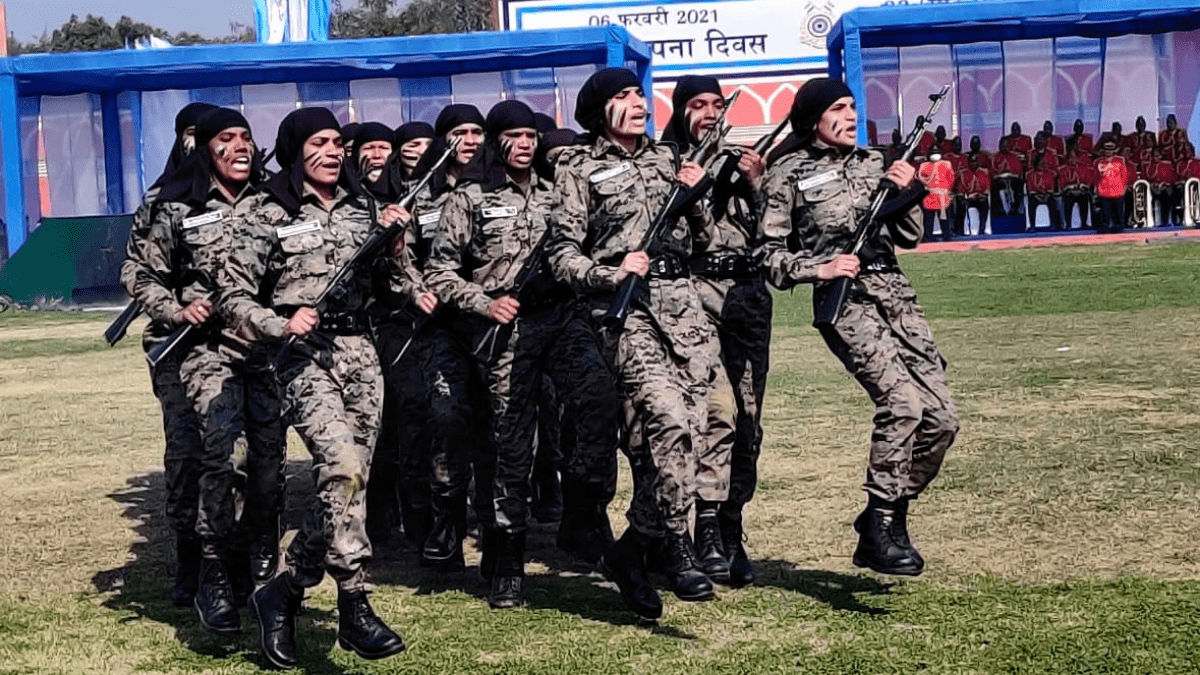 CRPF Inducts Women Commandos Into Elite Anti-Naxal CoBRA Unit