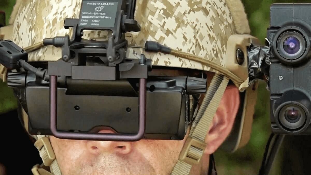 Augmented Reality Head Mounted Display System For Indian Army