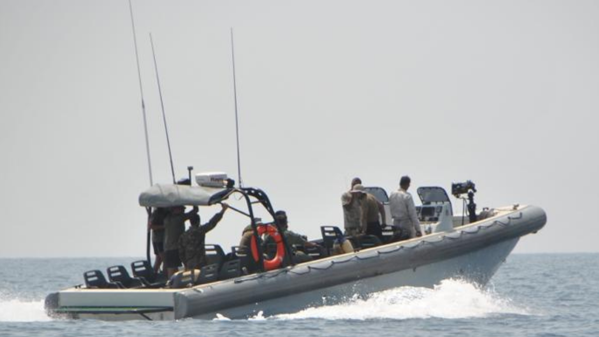 Marine Commandos Rescue A Women Falling Off Panjim Bridge