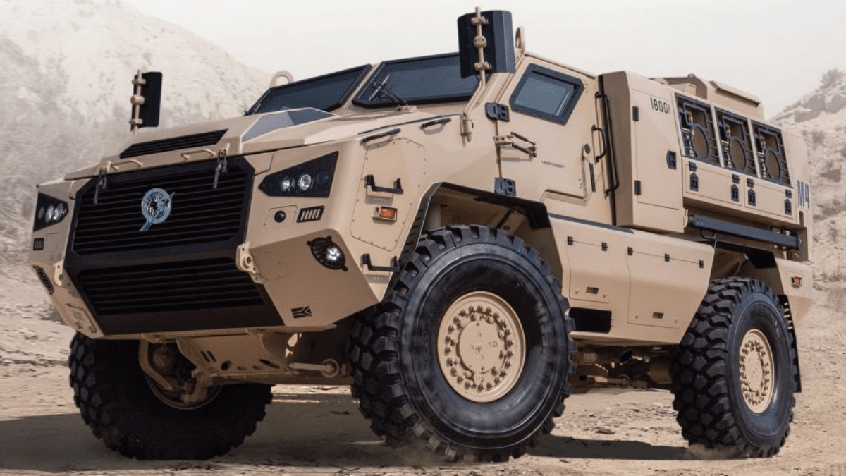 Bharat Forge, Paramount Group To Make Protected Vehicles In India