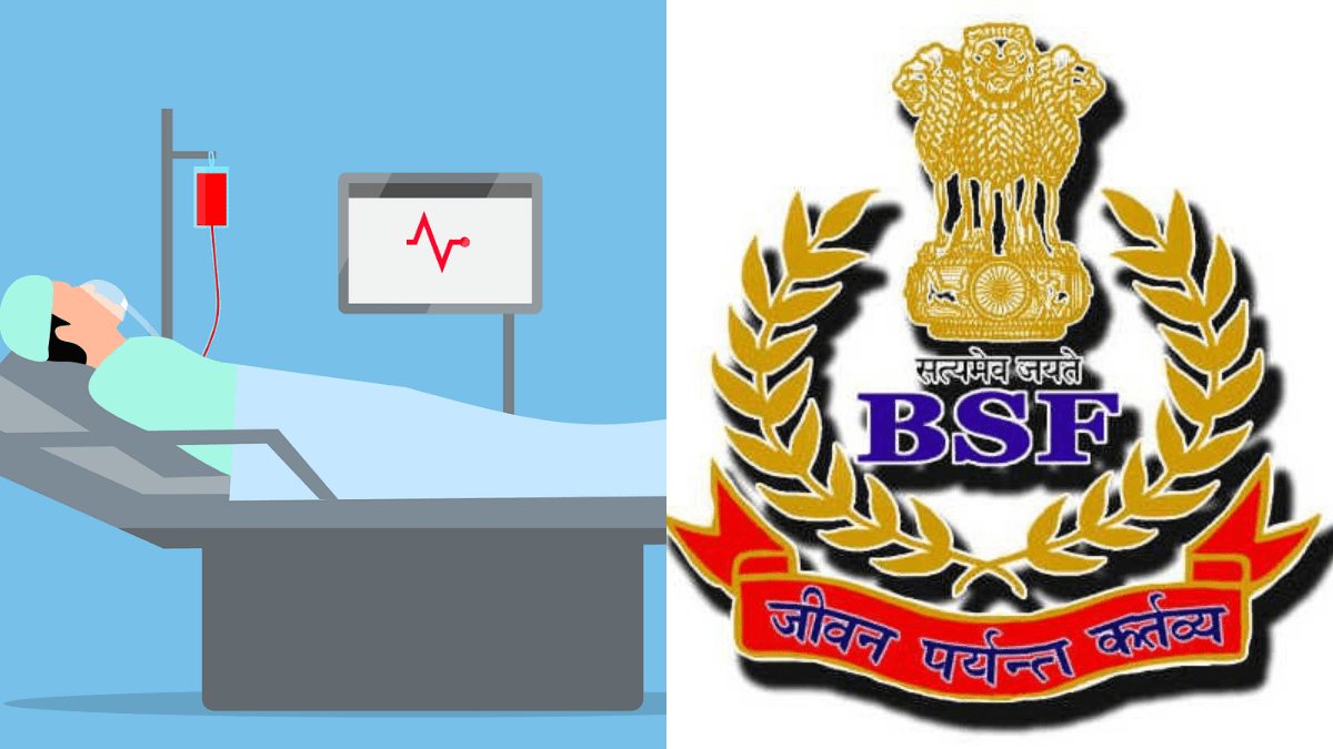 BSF Jawan Critically Injured In A Landmine Explosion In Odisha