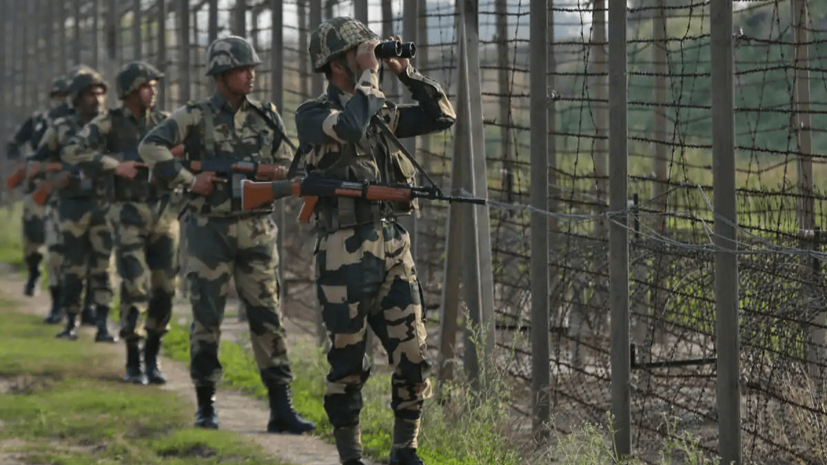 Security Forces Thwart Drug Smuggling Attempt At The International Border