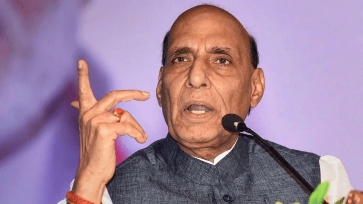 India, China Disengagement Process In Eastern Ladakh Complete, Says Rajnath