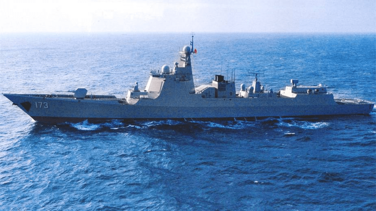 Chinese Vessels, Ships Visiting The Indian Ocean Region Regularly