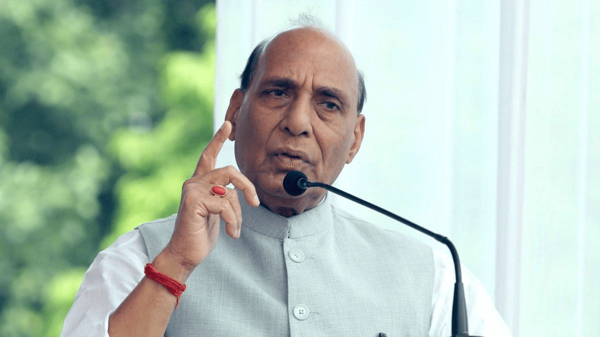 Big amount of money Reserved In Budget For Domestic Procurement: Rajnath Singh
