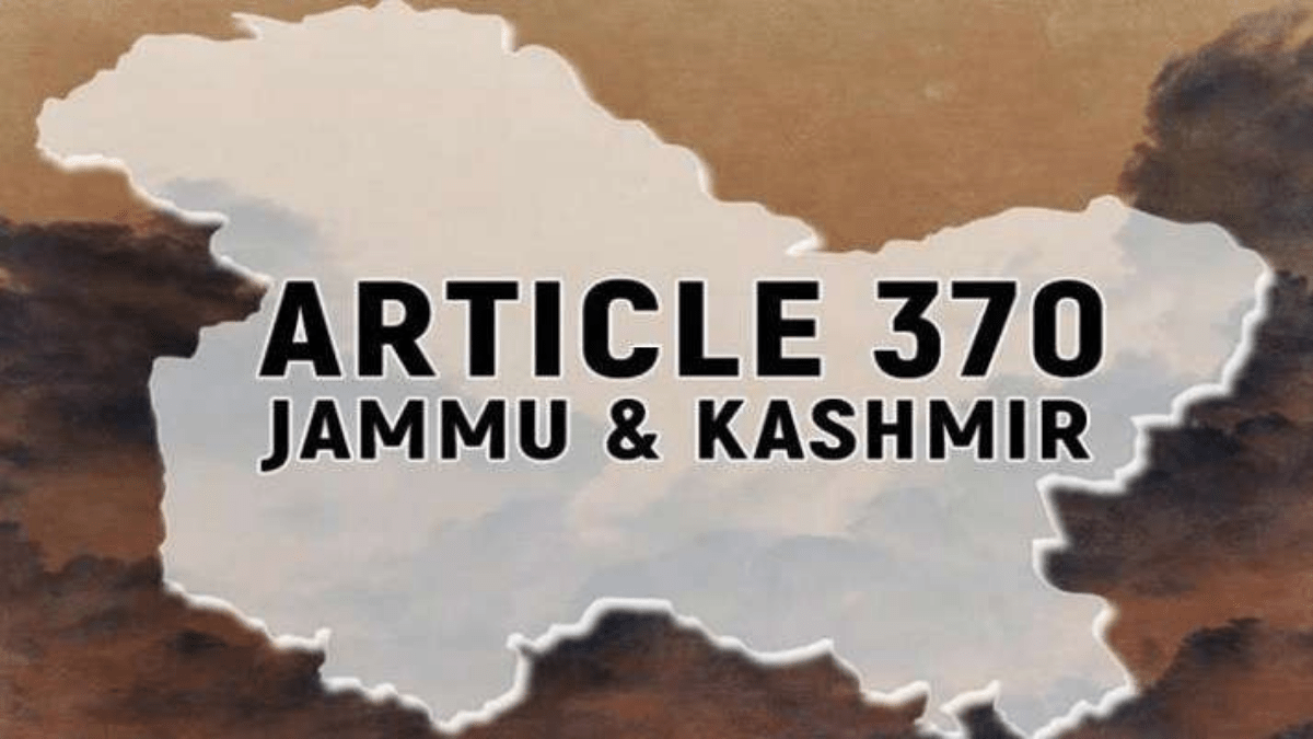 Terrorist Violence Reduced Significantly Post Abrogation Of Article 370