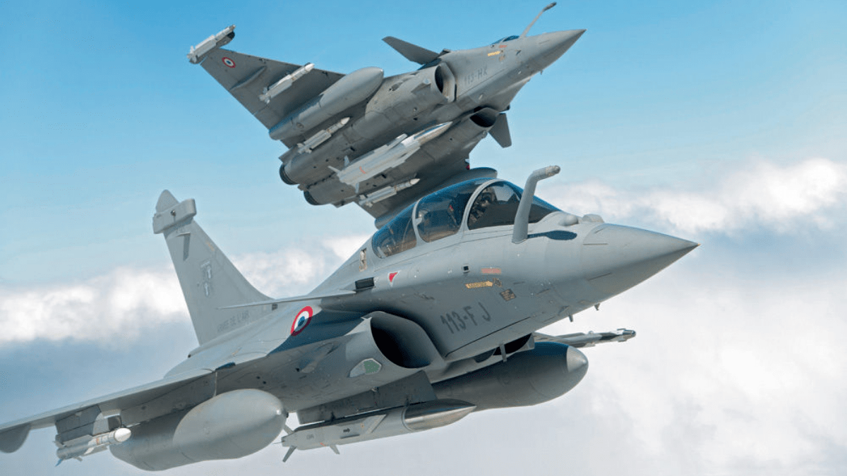 Major Boost For IAF, 10 Rafales To Join In One Month