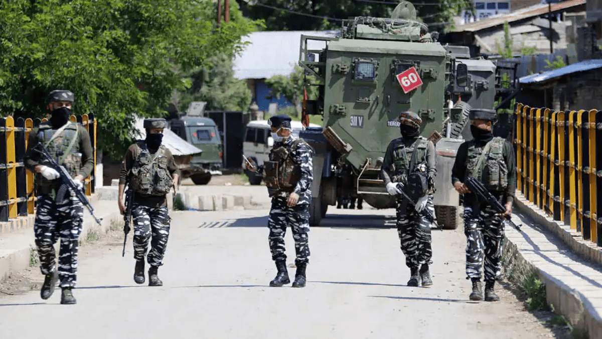 Preliminary Investigation Indicates Involvement Of LeT Terrorist In Sopore Attack