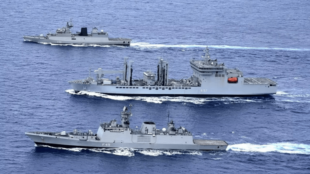 Indian Navy To Participate In French Naval Exercise La Perouse