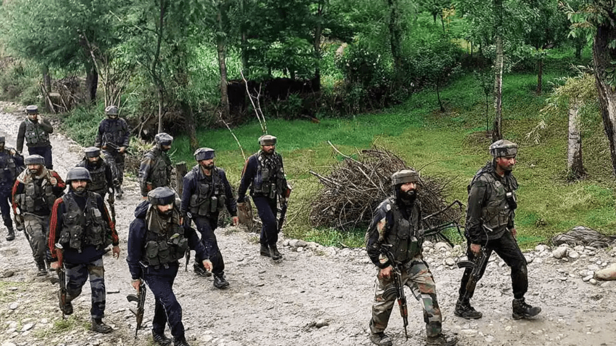 Encounter Underway In J-K's Shopian District