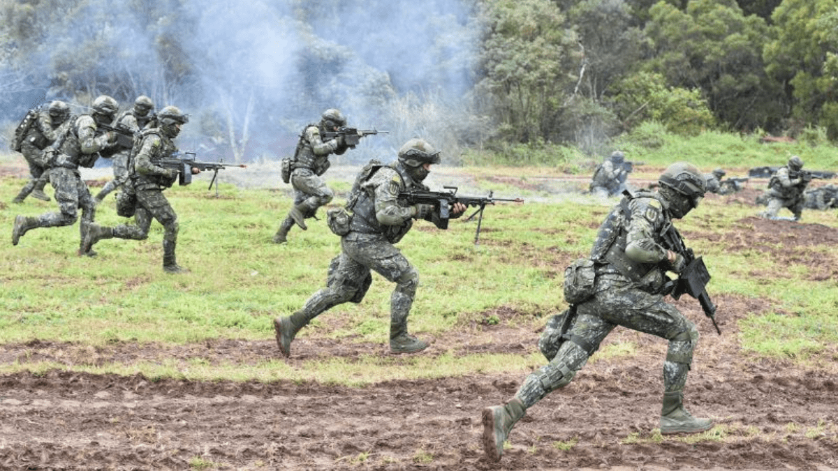 Taiwan To Stage Live-Fire Drills Amid Rising China Tensions