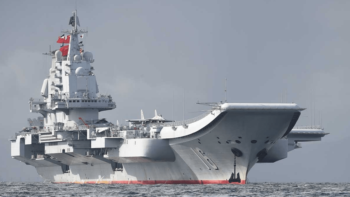Chinese Aircraft Carrier In Indian Ocean Could Soon Become A Reality