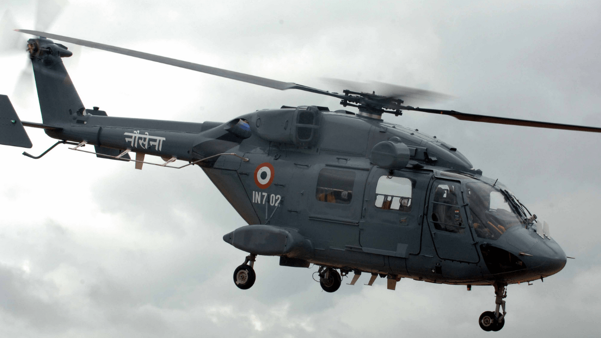 Navy Sets The Ball Rolling For Leasing Of 24 Utility Helicopters