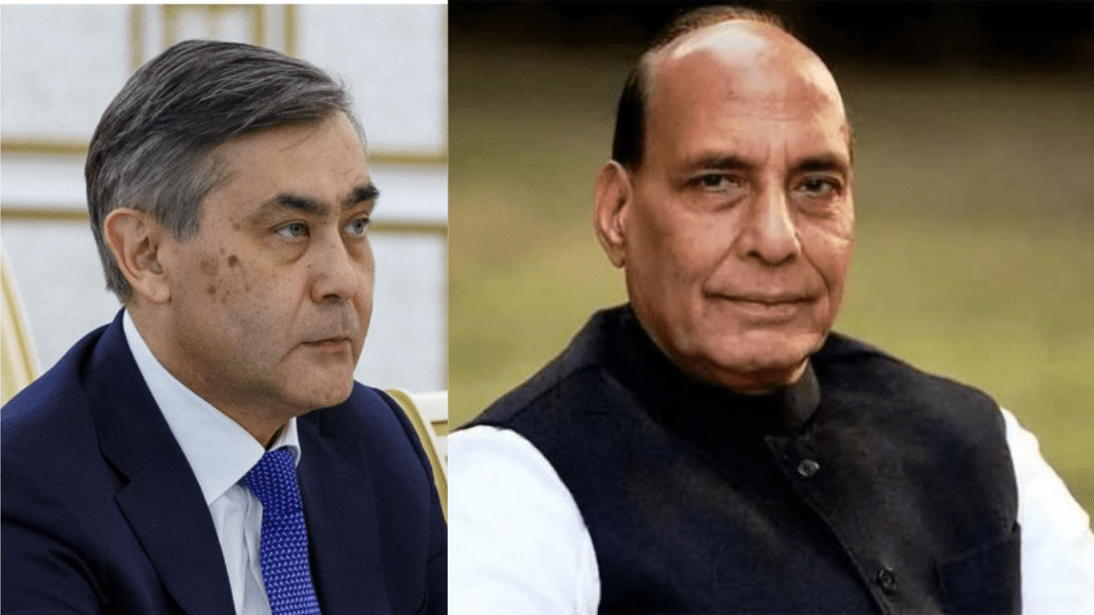 Kazakhstan Defence Minister visits India for bilateral talks